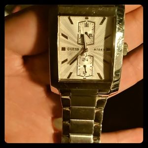 Guess Original Watch Stainless Steel Waterproof